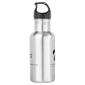 Waterfles — 1e Rhode Island Regiment (Achterkant)