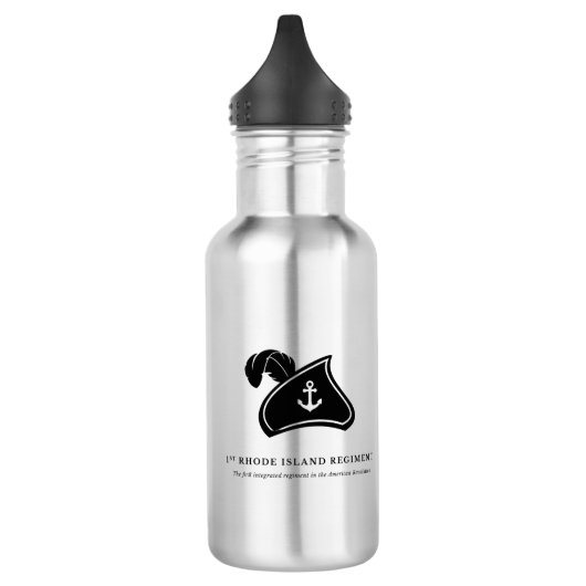 Waterfles — 1e Rhode Island Regiment (Links)