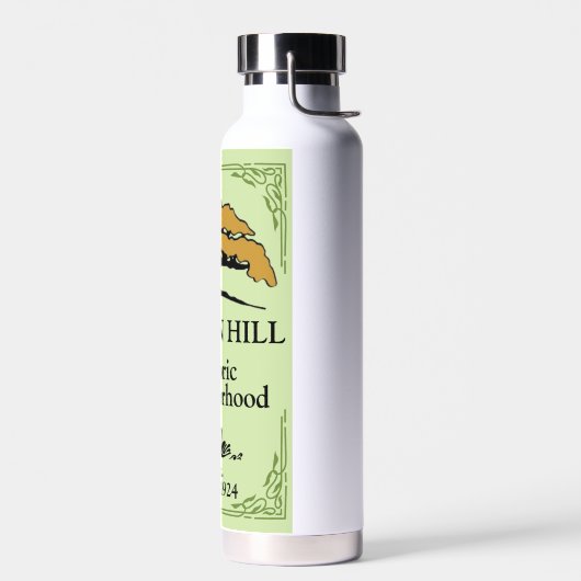 Waterfles 22 oz (Links)