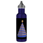 Waterfles (24 oz) - Roestvrij stalen waterfles (Rechts)