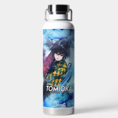 Waterfles (32 oz) Wit (Achterkant)