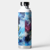 Waterfles (32 oz) Wit (Links)