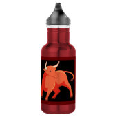 Waterfles (530 ml) - RVS Waterfles (Rechts)