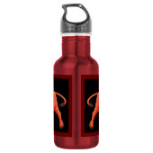 Waterfles (530 ml) - RVS Waterfles (Achterkant)