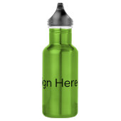 Waterfles 540 ml Appel (Rechts)