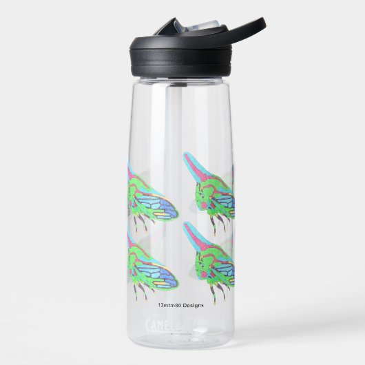 Waterfles (750ml) - Eikensprinkhaan (Links)