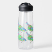 Waterfles (750ml) - Eikensprinkhaan (Voorkant)