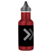 Waterfles (7,1 dl) - RVS-waterfles (Links)