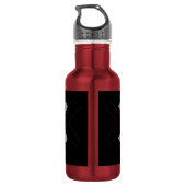 Waterfles (7,1 dl) - RVS-waterfles (Achterkant)