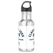 Waterfles Abington Friends School Logo Custom Waterfles (Voorkant)