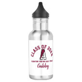 Waterfles Abington Senior High School Logo (Links)