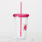 Waterfles Acryl Drinkbeker (Rechts)