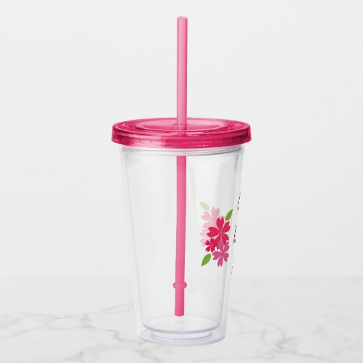 Waterfles Acryl Drinkbeker (Rechts)