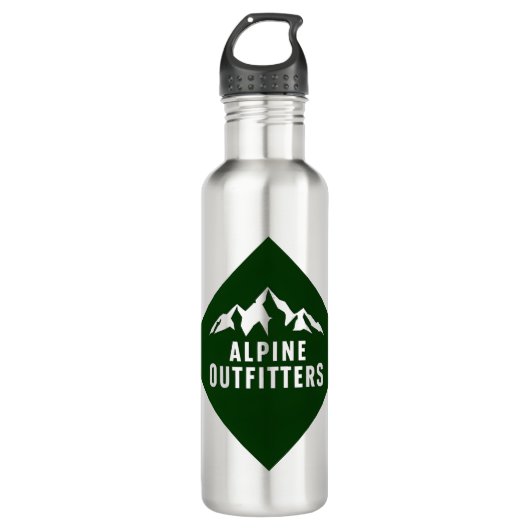 Waterfles Alpine Outfitters (Voorkant)