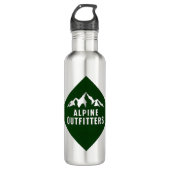 Waterfles Alpine Outfitters Waterfles (Voorkant)