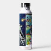 Waterfles - Beaming Up (Links)