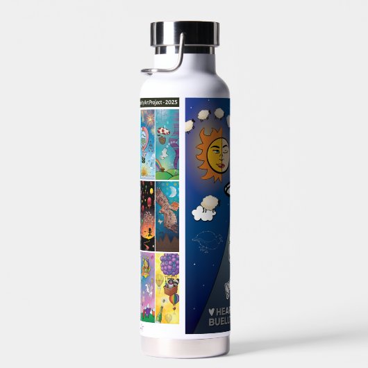 Waterfles - Beaming Up (Rechts)