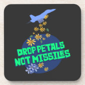 waterfles bier onderzetter (Voorkant)