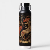 Waterfles Boogschutter Hemelse Zodiac Art (Voorkant)