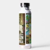 Waterfles - Bosbomen  (Links)