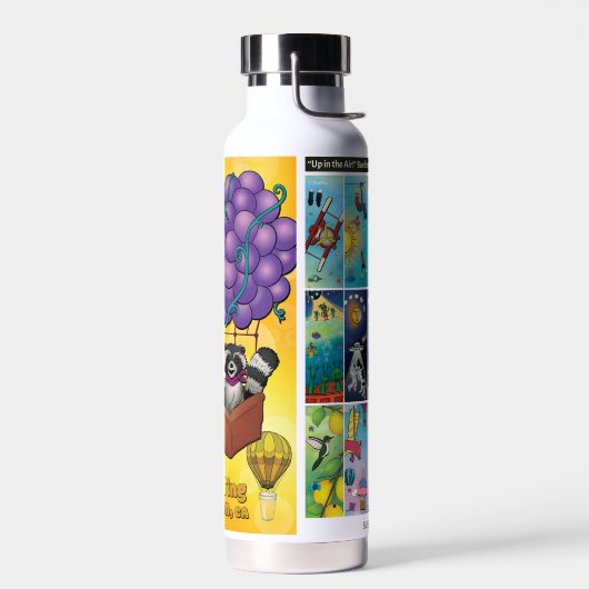 Waterfles - Bubbels (Links)