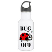 Waterfles Bug Off (Voorkant)