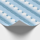 Waterfles Cadeaupapier (Hoek)