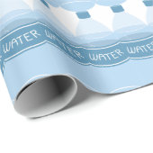 Waterfles Cadeaupapier (Rol Hoek)