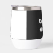 Waterfles – “Cafeïne wordt geladen…” (Rechts)