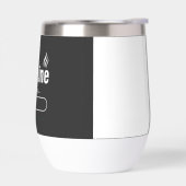 Waterfles – “Cafeïne wordt geladen…” (Links)