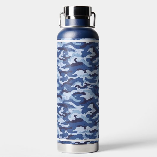 Waterfles Camo Print (Achterkant)