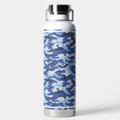 Waterfles Camo Print (Achterkant)