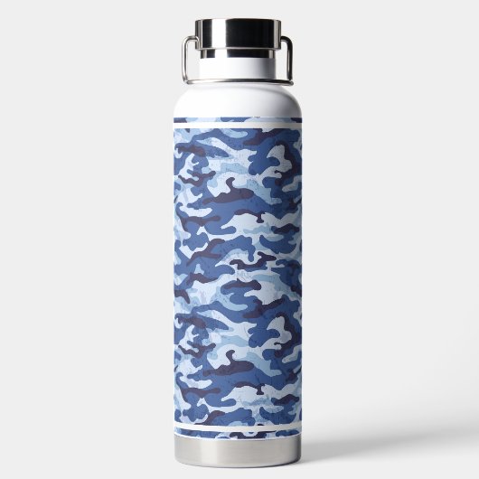 Waterfles Camo Print (Achterkant)