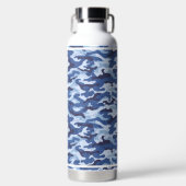 Waterfles Camo Print (Voorkant)