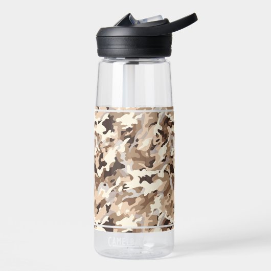 Waterfles Camo Print (Links)