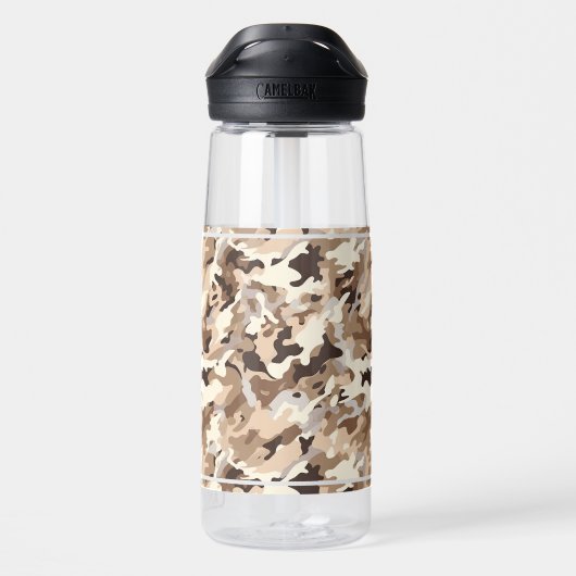 Waterfles Camo Print (Achterkant)