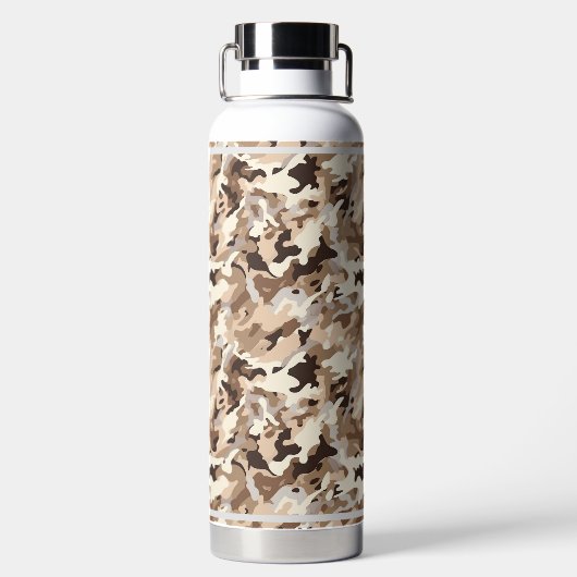 Waterfles Camo Print (Achterkant)