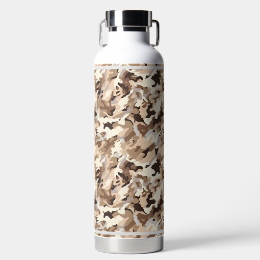 Waterfles Camo Print (Voorkant)