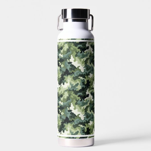 Waterfles Camo Print (Voorkant)