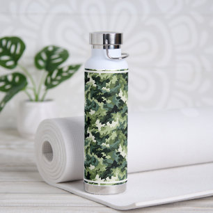 Waterfles Camo Print