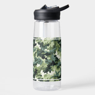 Waterfles Camo Print