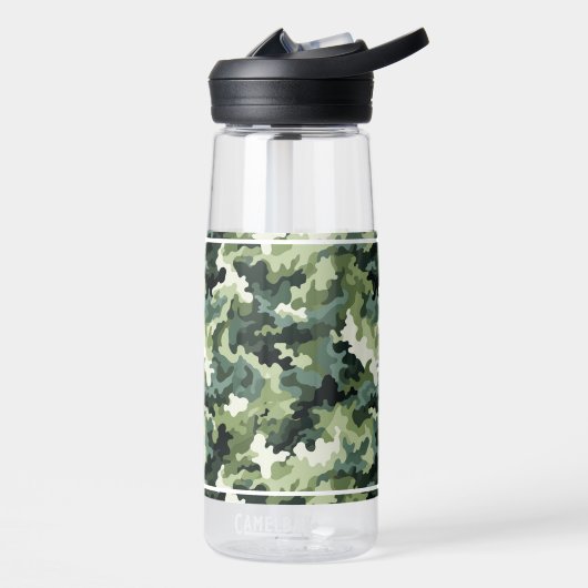 Waterfles Camo Print (Links)
