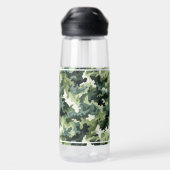 Waterfles Camo Print (Achterkant)