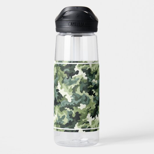 Waterfles Camo Print (Achterkant)