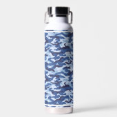 Waterfles Camo Print (Voorkant)