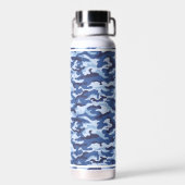 Waterfles Camo Print (Achterkant)