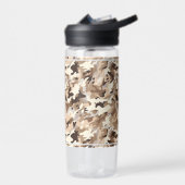 Waterfles Camo Print (Links)