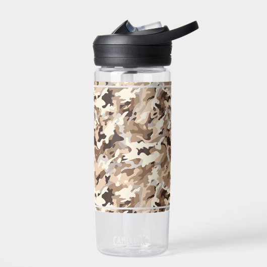 Waterfles Camo Print (Links)