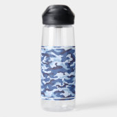 Waterfles Camo Print (Achterkant)