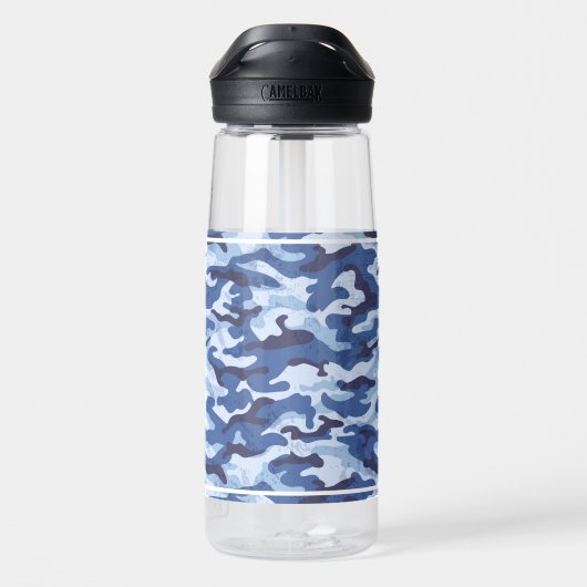 Waterfles Camo Print (Achterkant)